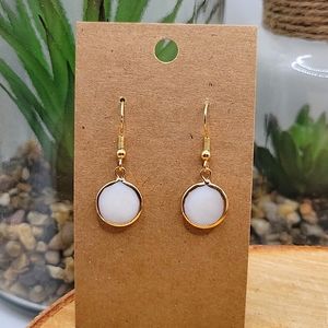2/$10 Natural Shell earrings